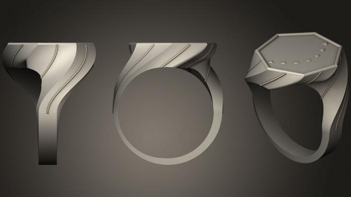 Jewelry rings (JVLRP_0383) 3D model for CNC machine